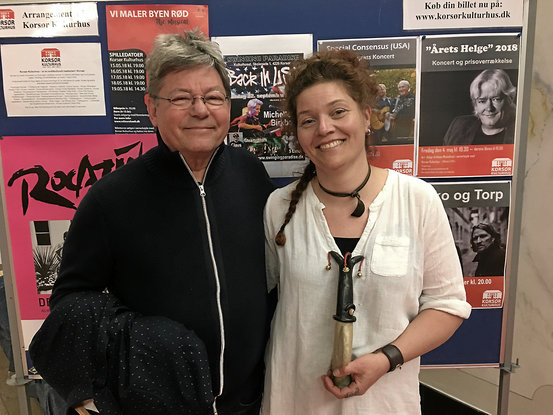 Natasja Lee Dickinson & Erik Grip